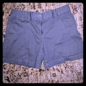 Loft Gray Shorts